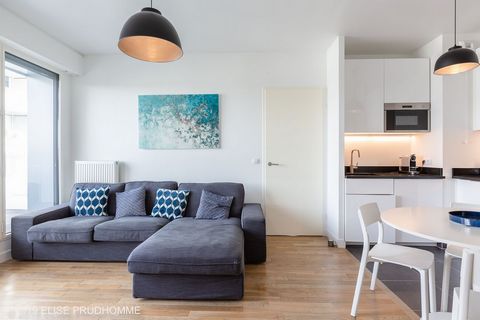 BAIL MOBILITÉ UNIQUEMENT : Pour louer cet appartement, vous devez venir à Paris dans le cadre de votre travail, d'une mission professionnelle ou en tant qu'étudiant. Ce bail n'est pas adapté aux vacances ou au travail à distance. Cet appartement situ...