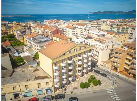 The apartment is located in Alghero near the beaches of Lido and Lungomare, which are easily reachable on foot (450 m). Situated within a recently constructed building, this apartment comprises a spacious living area with a kitchenette and a sofa bed...